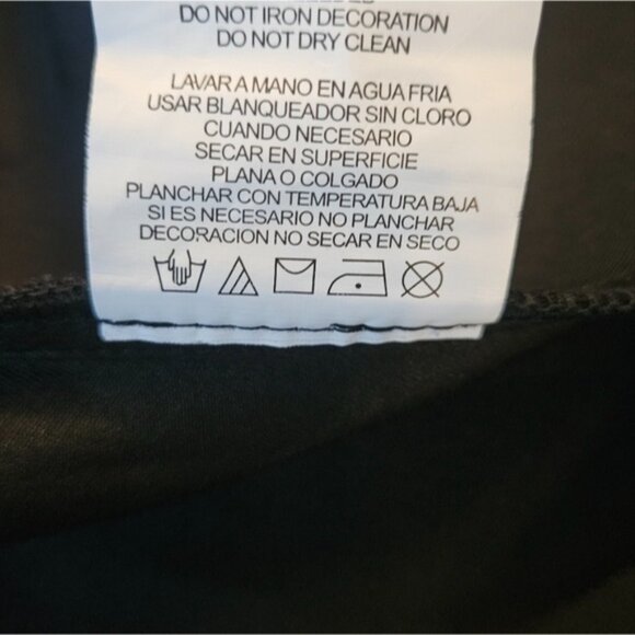 XOXO Womens Black Lace Inlay Flutter Sleeves Cocktail Dress Juniors XXL - Picture 9 of 12